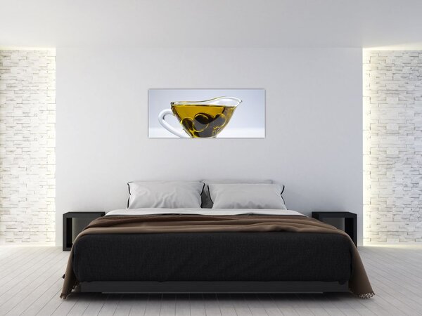 Kép az olívaolajról (120x50 cm)