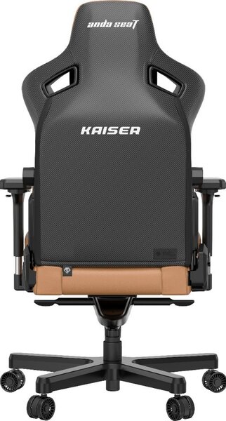 Anda Seat Kaiser 3 Gamer Szék XL Fekete PVC