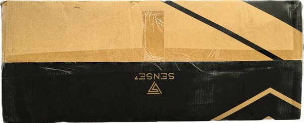 SENSE7 Knight Gamer Szék Fekete-Piros Ökológiai Bőr