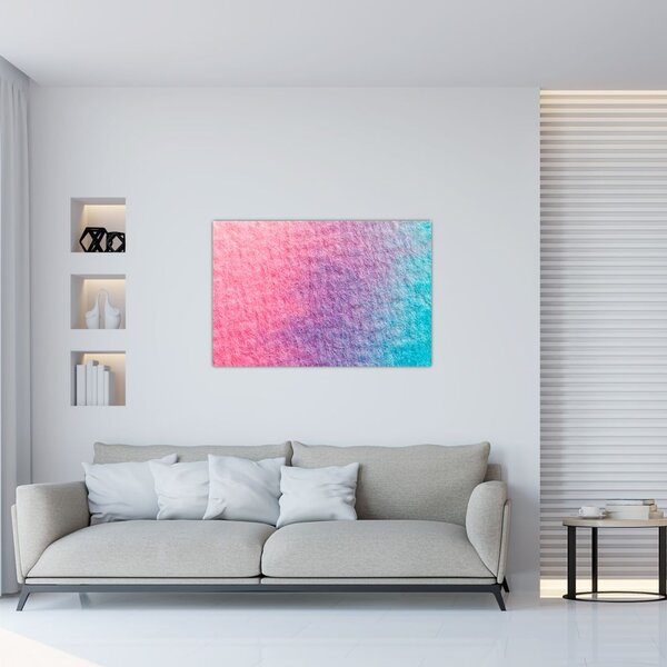 Színes textúra képe (90x60 cm)