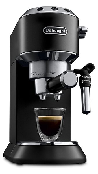 DeLonghi EC685.BK Dedica 15 bar fekete eszpresszó kávéfőző