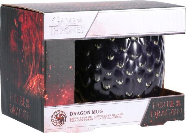 PALADONE House Of Dragon: Egg, 3D mug