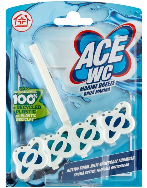 KOSTKA DO WC ACE Marine Breeze 48g