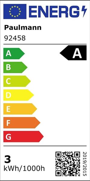 Paulmann Nova Coin LED-es beépíthető lámpa EEK: A (A - G) LED 2.8 W Átlátszó (92458)