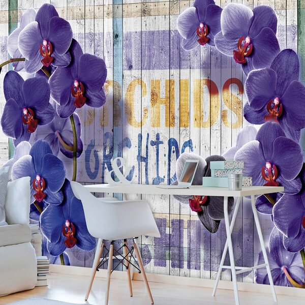 Fotótapéta - Orchidea (152,5x104 cm)