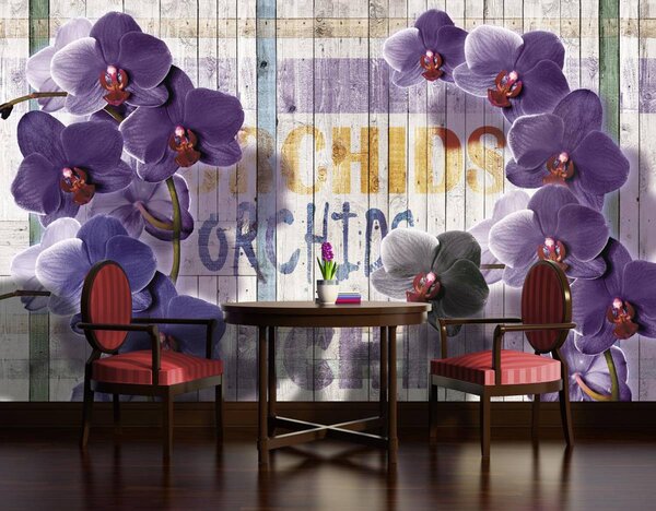 Fotótapéta - Orchidea (152,5x104 cm)