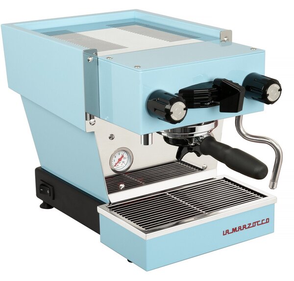 La Marzocco Home Linea Micra világoskék eszpresszó kávéfőző