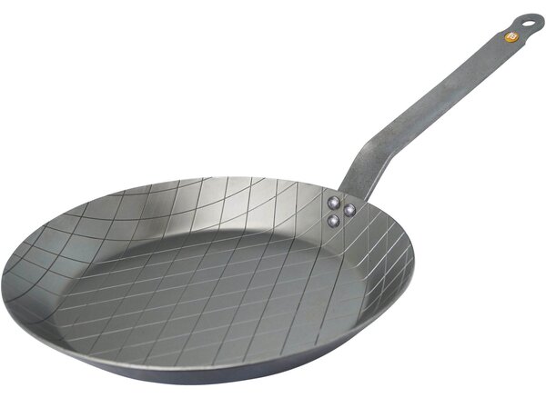 De Buyer Mineral B Element vas steak serpenyő 28 cm DB561628