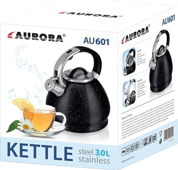 Aurora AU601 elektromos vízforraló