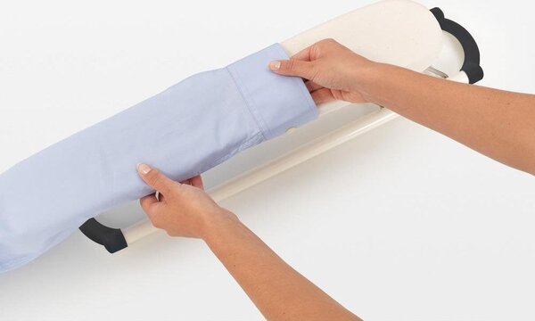 BRABANTIA Sleeveboard összehajható ingujj-vasalódeszka 600x100mm. fehér váz. ekrü huzat - 102400