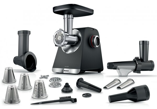Bosch MFWS660B MultiPower 6 Elektromos Húsdaráló 2100W - Fekete