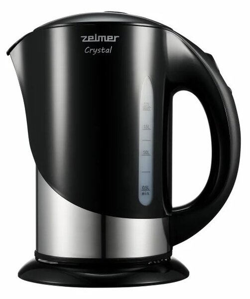 Zelmer ZCK 7630B Vízforraló 1,7L 2200 Watt - Fekete