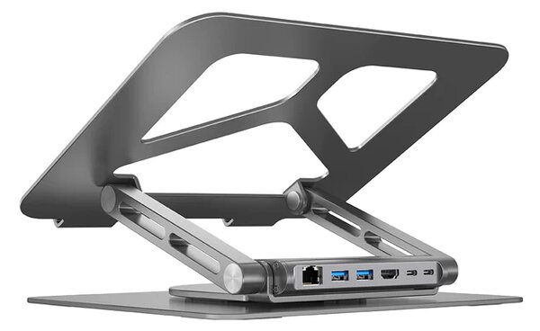 Unitek D1109A 17" Laptop állvány - Ezüst