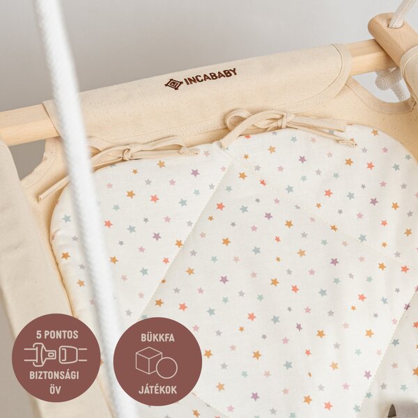 INCABABY Babahinta Comfort - Starshine 5999569332064