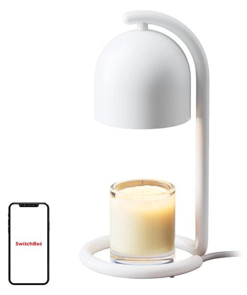 SwitchBot intelligens gyertyatartó (fehér)