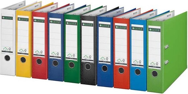 Leitz 10105068 gyűrűs iratgyűjtő A4 Kék