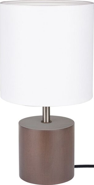 Lampa stołowa Spotlight Lampka nocna Spotlight Trongo Round z drewna bukowego 7081976