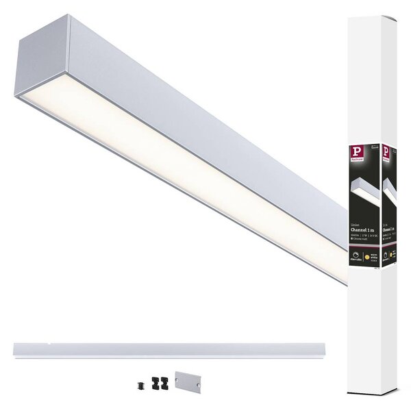 Paulmann Linion LED-es mennyezeti lámpa LED 8.5 W Króm (matt) (98174)