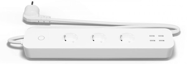 Tesla okos hosszabító 3 aljzat 4 USB (TSL-SPL-3-4USB)