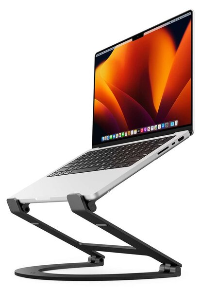 Twelve South Curve Flex Notebook állvány Állítható magasság Fekete