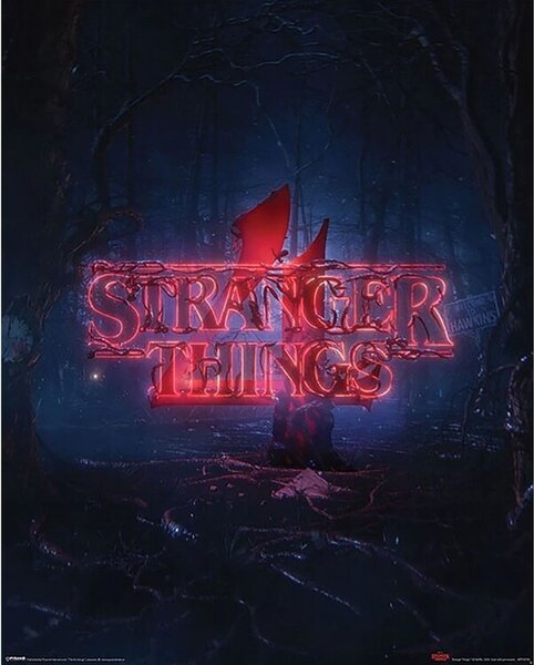 Plakát Stranger Things 4 - Season 4 Teaser, (40 x 50 cm)