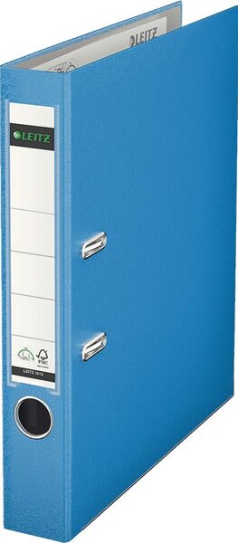 Leitz 180° Lever Arch File Plastic 50 mm gyűrűs iratgyűjtő A4 Kék