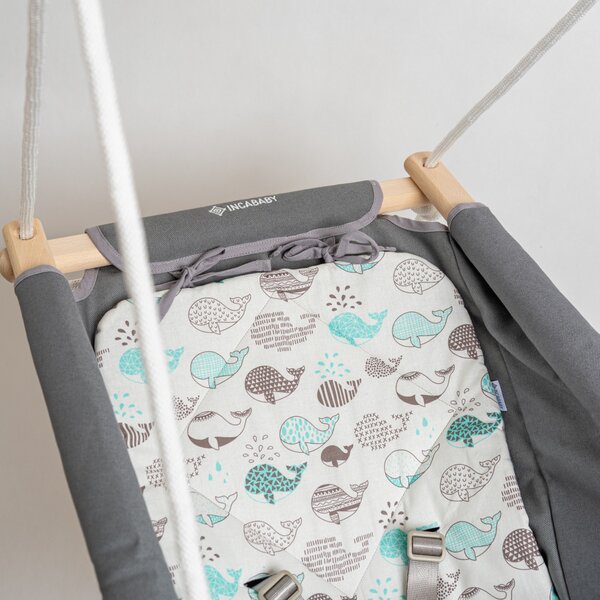 INCABABY Babahinta Premium - Whale 5999569332316