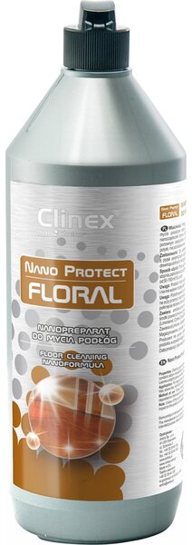 Nanopreparat tekočina za čiščenje tal CLINEX Nano Protect Floral 1L