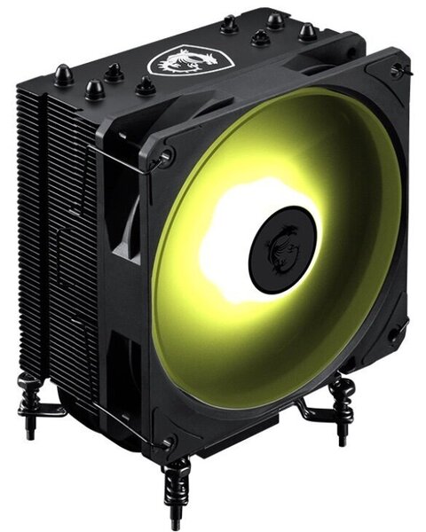MSI MAG CoreFrozr AA13 Processzor Hűtő ARGB Fekete