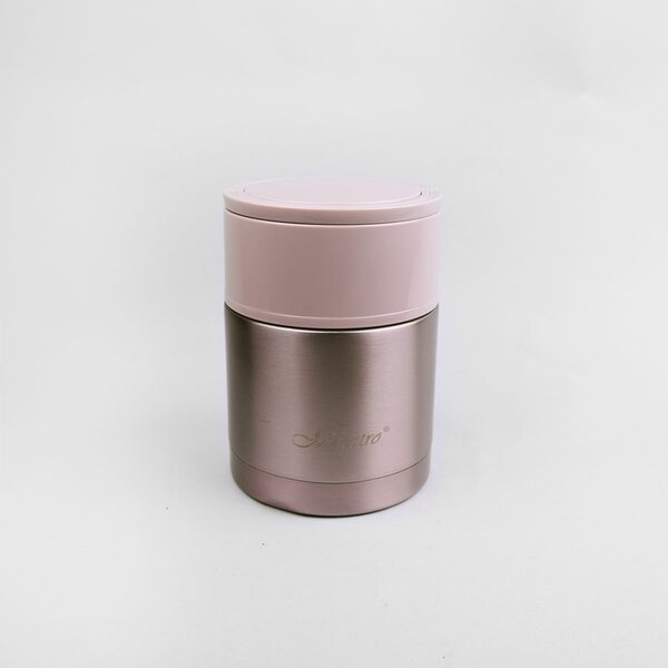 Maestro MR-1636-60 600ml Termosz - Pink