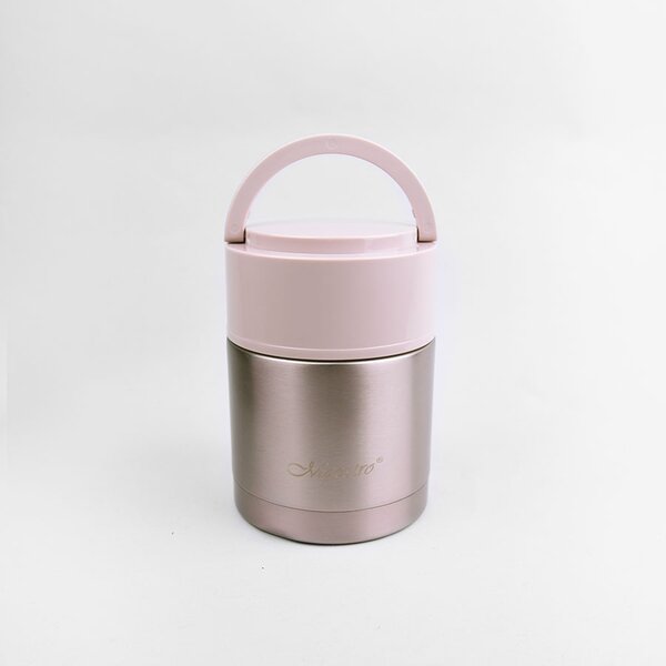 Maestro MR-1636-60 600ml Termosz - Pink