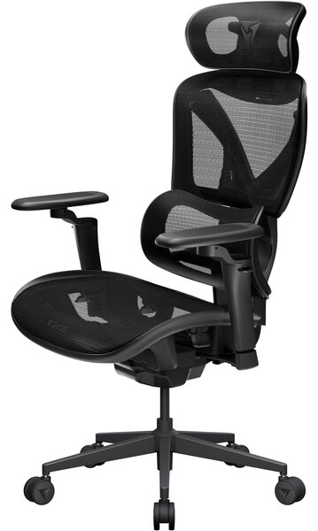 Gamer szék ThunderX3 XTC Pro 360 Ergonomic, Mesh, Fekete