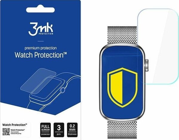 3mk Óra kijelző védőfólia ARC Garett Action/Wave RT