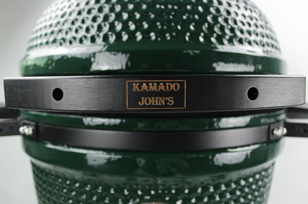 Kamado Johns 23'' kerámia grill zöld színben