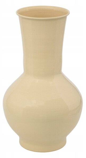 Jarrón Amarillo "kian" H34,5cm
