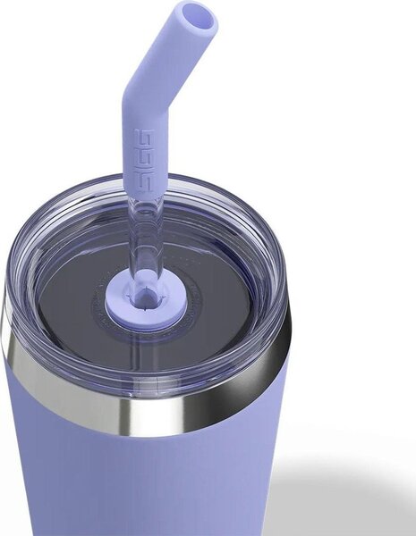 SIGG Helia thermos mug, purple, 0.6 l