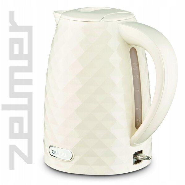 Zelmer ZCK7632F Fryderyk Vízforraló 1.7L 2200 Watt - Krém