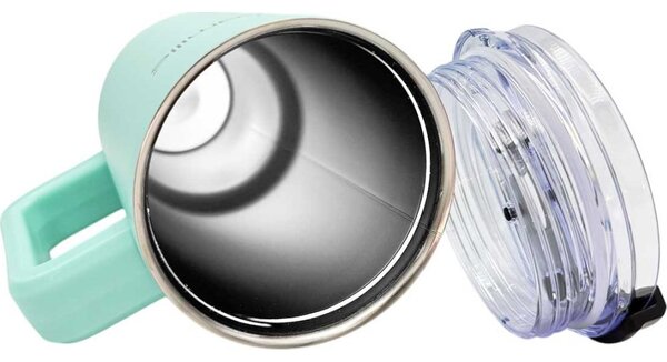 Kamille STEEL THERMAL MUG THERMOS 1200ml WITH HANDLE AND STRAW KM-2175