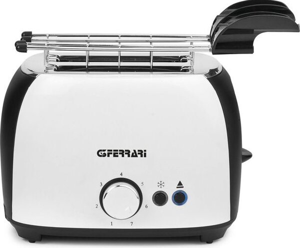 Kenyérpirító G3Ferrari Grantoast fehér 800 W