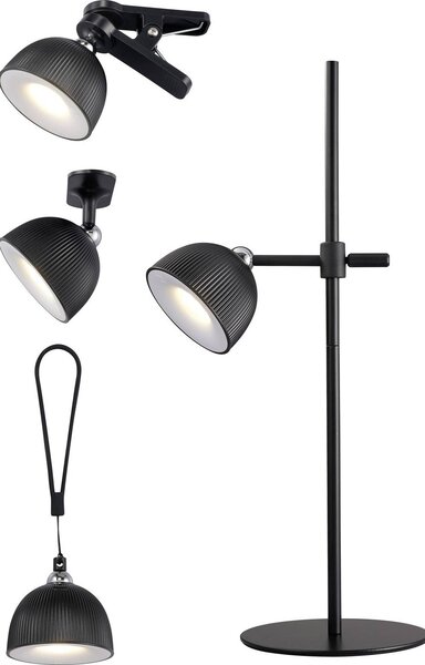Renkforce LED-es asztali lámpa LED Fekete (RF-6386962)