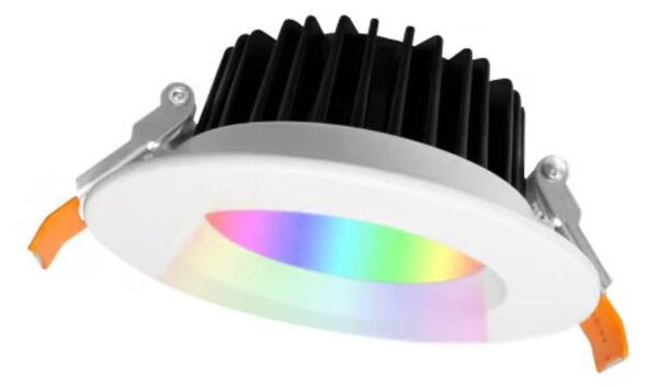 GLEDOPTO GL-D-005P Zigbee Pro okos süllyesztett RGBCCT LED spot lámpa