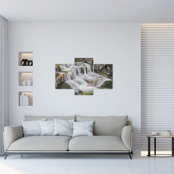 Vízesés képe (90x60 cm)