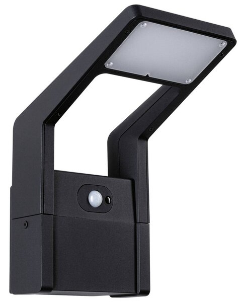 Paulmann Juntea PIR LED-es kültéri fali lámpa LED 11 W Antracit (94859)