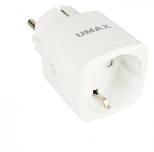 Umax U-Smart Wifi Plug Mini okos konnektor fehér (UB901)