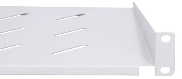 Extralink EX.8666 19" 25cm polc 1U - Szürke