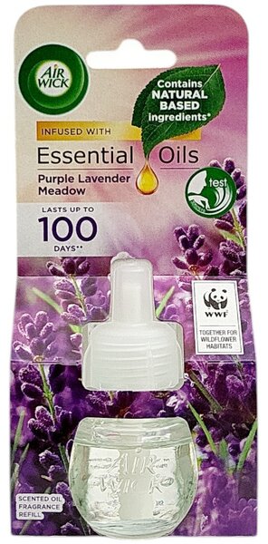 Air Wick elektromos illatosító ut.19 ml Purple Lavender Meadow