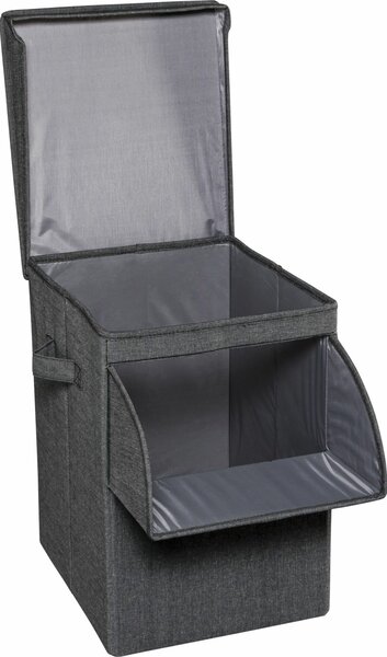 Brabantia 120442 összecsukható szennyeskosár 35 L - fekete