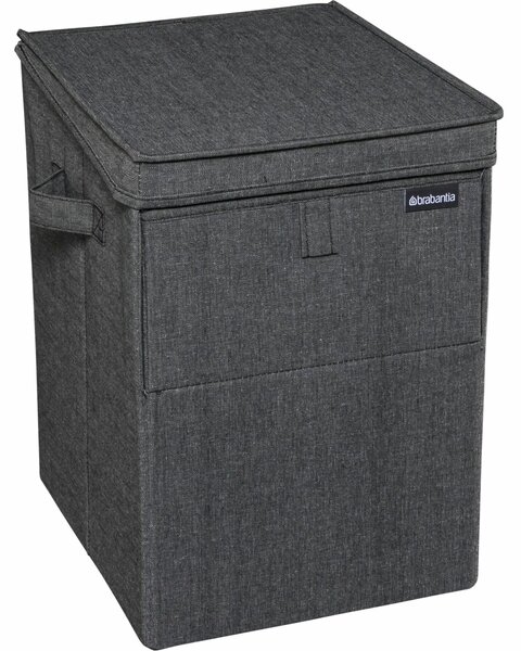 Brabantia 120442 összecsukható szennyeskosár 35 L - fekete