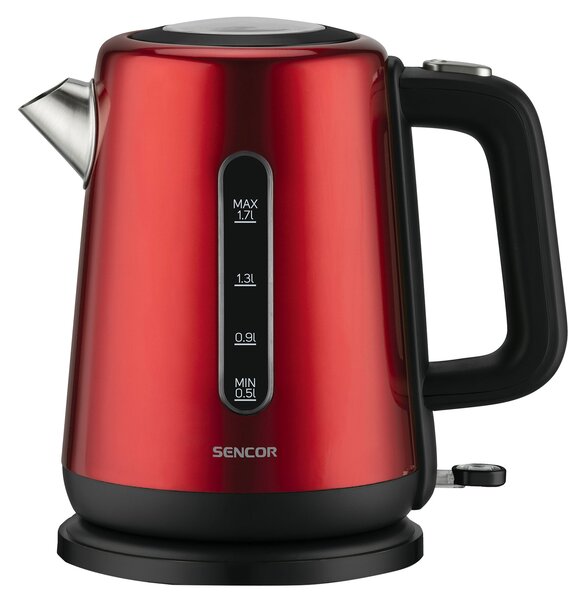 Sencor SWK 1751RD 1,7L Vízforraló 2200W - Piros