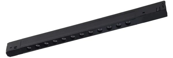 Alfa Track Magnetic27 Nora 12W 3000K fekete